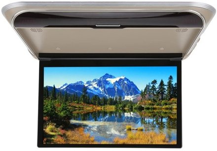 Монитор потолочный - ERGO ER17M с экраном 17.3” (1920х1080 FullHD) бежевый