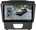 Магнитола для Chevrolet TrailBlazer 2012-2015 - Teyes CC3-2K-360 на Android 10, Быстрая, 2K QLED, CarPlay, 4G SIM-слот, 4 камеры в комплекте