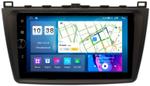 Магнитола для Mazda 6 2007-2012 (GH) - Parafar PF012LUX1LHDAV на Android 12, Быстрая, CarPlay, 4G SIM-слот