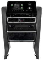 Магнитола для Nissan Patrol Y62, Infiniti QX56/QX80 2010-2019 (поддержка Bose, 360 и мониторов) - Kuberg ZF-3056-GE монитор 12.3", Android 13, Быстрая, CarPlay, SIM-слот