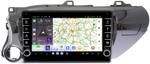 Магнитола для Toyota Hilux 8 2015-2023+ - Kuberg SF-1686 (кнопки и крутилки) Android 13, Быстрая, CarPlay, 4G SIM-слот