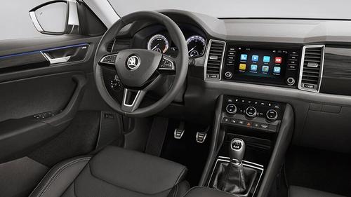 Магнитола для Skoda Kodiaq, Karoq - Kuberg DZ-218 на Android 9.0, 4G-SIM