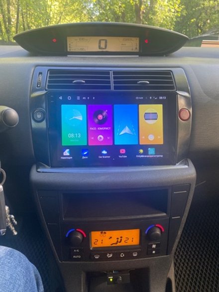 Магнитола для Citroen C4 2004-2011 - Teyes CC4-PRO монитор 9.5" 2K QLED на Android 13, Snapdragon 778G, ИИ, CarPlay, DSP, 4G SIM-слот