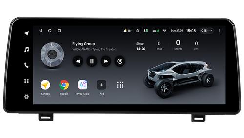 Магнитола для Honda Accord 10 (CV) 2017-2023 (поддержка 360) - Teyes LUX ONE монитор 12.3" 2K QLED на Android 10, CarPlay, 4G SIM-слот, 6/128ГБ