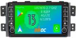 Магнитола для KIA Mohave 2008-2017 - Airoc AB-2315 (кнопки и крутилки), Android 13, Быстрая, SIM-слот, CarPlay
