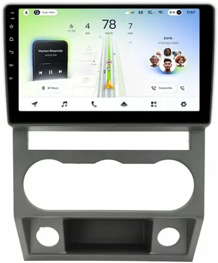 Магнитола для ГАЗель Next, ГАЗон Некст (большая рамка) - Teyes CC4L монитор 9" IPS на Android 14, Snapdragon 662, CarPlay, 4G SIM-слот