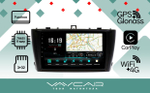 Магнитола для Toyota Avensis 2009-2013 - Vaycar VA77-1224 на Android 13, 8-ядер, 4G SIM-слот