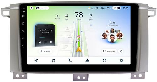 Магнитола для Toyota Land Cruiser 105 1998-2007 - Teyes CC4L монитор 9" IPS на Android 14, Snapdragon 662, CarPlay, 4G SIM-слот