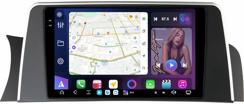 Магнитола для BMW X3 F25 2011-2014 CIC (рамка тип 1) - FarCar GX9-9663CIC монитор 9.5" 2K QLED на Android 14, TS20, 6+128Гб, CarPlay, 4G SIM-слот