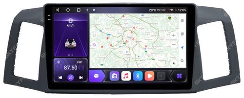 Магнитола для Jeep Grand Cherokee 2004-2007 - Kuberg SF-9253 QLed+2K, Android 12, TS10,  CarPlay, 4G SIM-слот