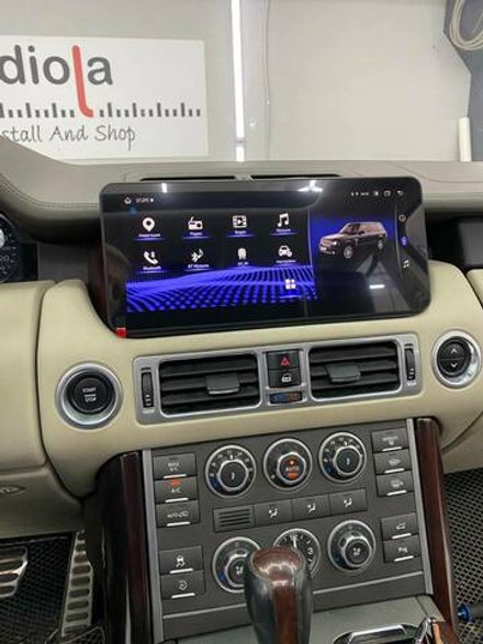 Магнитола для Range Rover 2005-2012 - RDL-1663-12 монитор 12.3" на Android 12, 8Гб+128Гб, CarPlay, 4G SIM-слот
