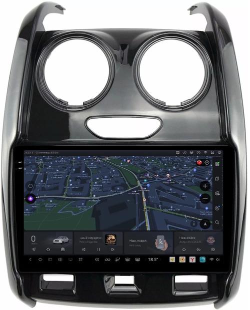 Магнитола для Renault Duster 2015-2020, Lada Largus 2021+ - Kuberg OL-9115-2 QLed+2K, Android 13, UIS7870 (DUDU7), CarPlay, SIM-слот