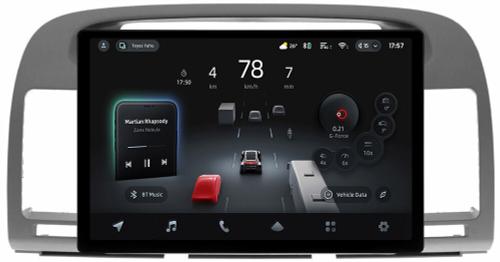 Магнитола для Toyota Camry 30 2001-2006 (рамка графитовая) - Teyes CC4-PRO монитор 13" 2K QLED на Android 13, Snapdragon 778G, ИИ, CarPlay, DSP, 4G SIM-слот