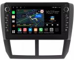 Магнитола для Subaru Forester 3 (SH) 2008-2013, Impreza (GH, GE) - Canbox 9080 Android 10, Быстрая, CarPlay, 4G SIM-слот