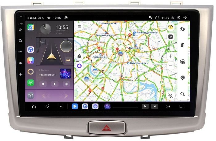 Магнитола для Haval H6 2016+ - Kuberg OL-1801 QLed, Android 13, TS20, CarPlay, SIM-слот