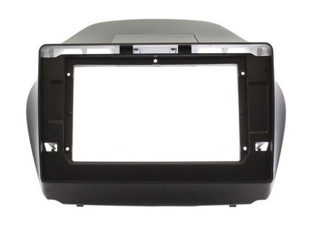 Комплект рамки с разъёмами 10,1" Hyundai ix35 2010-2015 AB (без штатного аудио-усилителя)