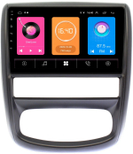 Магнитола для Renault Duster 2010-2015, Nissan Terrano 2014+ -  GT9-9275 на Android 10, 2ГБ-16ГБ