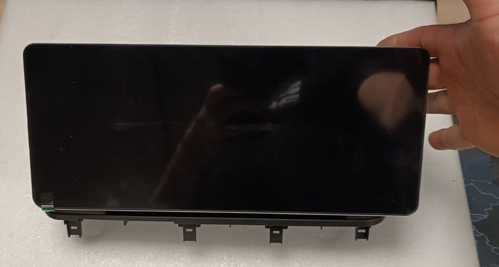 Магнитола для Mazda CX-9 2016-2022 - Kuberg HP-M1204-FW монитор 12.3" на Android 11, Быстрая, CarPlay, 4G SIM-слот