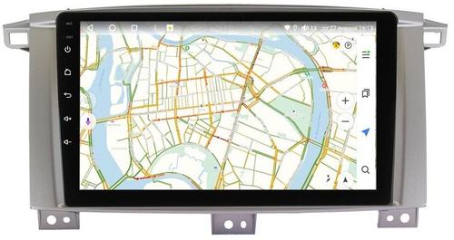 Магнитола для Toyota Land Cruiser 105 1998-2007 - Vaycar VA77-1457 на Android 13, 4G SIM-слот