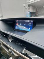 Магнитола для Lexus ES200, ES250, ES350 2015-2018 (джойстик - шайба) - Carsys LES-M монитор 10.25", Android 10, Быстрая, CarPlay, 4G SIM-слот