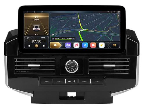Магнитола для Toyota Land Cruiser 200 2007-2015 - Kuberg T1201FW-OL1051Q с овальным монитором 12.3" QLED, Android 12, 6Гб+128Гб, CarPlay, 4G SIM-слот