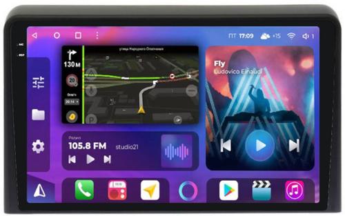 Магнитола для Hyundai Sonata 7 2017-2019 - FarCar BM1054M-2K монитор 9.5" 2K QLED на Android 14, TS10, 4+32Гб, CarPlay, 4G SIM-слот