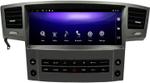 Магнитола для Lexus LX570 2007-2015 - Kuberg ZH-L1209 монитор 12.3" на Android 12, 8Гб+128Гб, CarPlay, 4G SIM-слот