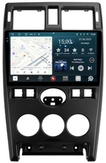 Магнитола для Lada Priora 2007-2013 - RedPower 058 Android 10, QLED+2K, ТОП процессор, 6Гб+128Гб, CarPlay, SIM-слот