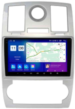 Магнитола для Chrysler 300C 2004-2007 (дорестайл) - Parafar PF030LUX1RN2K на Android 13, QLED+2K, ТОП процессор, 4Гб+32Гб, CarPlay, 4G SIM-слот