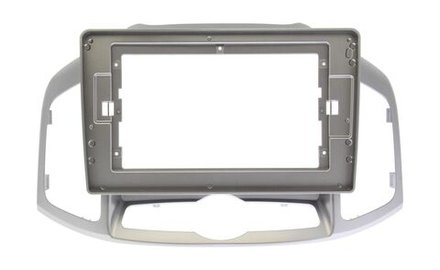 Комплект рамки с разъёмами 10" Chevrolet Captiva 2011-2016