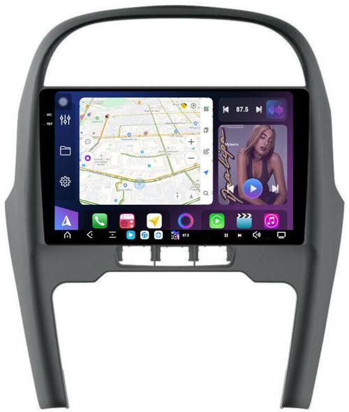 Магнитола для Chery Tiggo T11 2013-2016 - FarCar GX1196M монитор 10.36" 2K QLED на Android 14, TS20, 6+128Гб, CarPlay, 4G SIM-слот