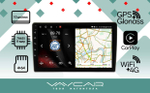Магнитола для Volkswagen Caravelle 2010-2019 (T5/T6) - Vaycar VA81-2001 на Android 13, 8-ядер, 4G SIM-слот