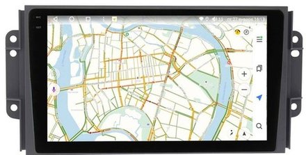 Магнитола для Chery Tiggo 3 2017-2020 - Vaycar VA11-4101-2K на Android 13, 8-ядер, 2K QLED, ТОП процессор, CarPlay,4G SIM-слот