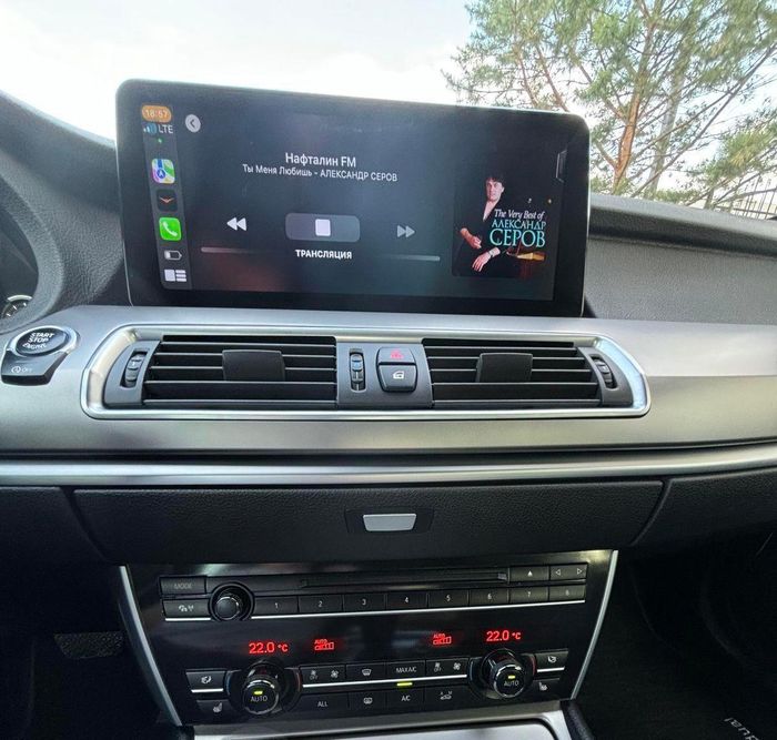 Магнитола для BMW 5 GT F07 2012-2016 NBT - Teyes LUX ONE 360 монитор 12.3" 2K QLED на Android 10, 6/128Гб, CarPlay, 4G SIM-слот, 4 камеры в комплекте