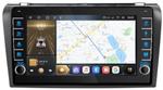 Магнитола для Mazda 3, Axela 2003-2009 - Kuberg OL-9503 (кнопки и крутилки), Android 12, Быстрая, CarPlay, 4G SIM-слот