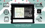 Магнитола для Toyota Land Cruiser 200 2015-2021 (без JBL)- Vaycar VA77-0609-2K на Android 13, Быстрая, 2K QLED, CarPlay,4G SIM-слот