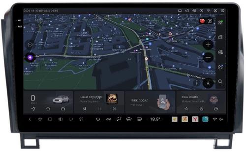 Магнитола для Toyota Tundra XK50 2007-2013, Sequoia XK60 2007-2022 - Kuberg OL-1688 QLed+2K, Android 13, UIS7870 (DUDU7), CarPlay, SIM-слот