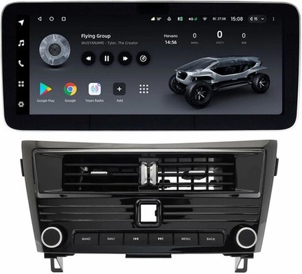 Магнитола для Nissan Qashqai J11, X-Trail T32 2014-2020 - Teyes LUX ONE ROUND монитор 12.3" на Android 10, ТОП процессор, CarPlay, 4G SIM-слот