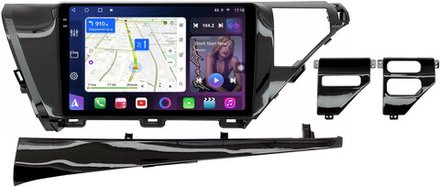 Магнитола для Toyota Camry 70 2017-2021 (без JBL) - FarCar BM1069M-2K монитор 10.36" 2K QLED на Android 14, TS10, 4+32Гб, CarPlay, 4G SIM-слот