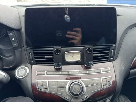 Магнитола для Infiniti Q70, M25, M37 (поддержка Bose и 360) - Kuberg HP-9100-LZ монитор 12.3" в стиле BMW на Android 11, CarPlay, 4G SIM-слот