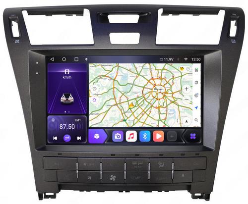 Магнитола для Lexus LS460 2006-2009 (до рестайлинга, рамка 10) - Kuberg SF-1303-1 QLed+2K, Android 12, TS10,  CarPlay, 4G SIM-слот