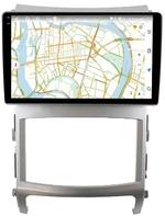 Магнитола для Hyundai ix55 2009-2013 - Vaycar VA23-0437-2K на Android 13, Быстрая, 2K QLED, CarPlay,4G SIM-слот
