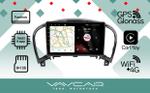 Магнитола для Nissan Juke 2011-2019 - Vaycar VA51-0749 на Android 13, Быстрая, 4G SIM-слот