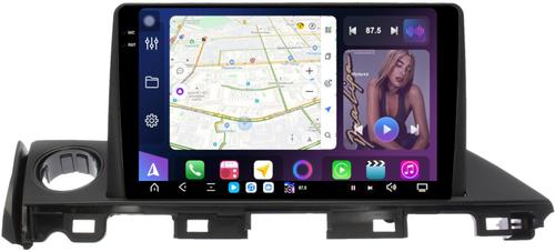 Магнитола для Mazda 6 GJ 2015-2018 - FarCar GX3005M монитор 9.5" 2K QLED на Android 14, TS20, 6+128Гб, CarPlay, 4G SIM-слот