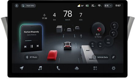 Магнитола для Iveco Daily 3 2014+ (рамка гладкая) - Teyes CC4-PRO монитор 13" 2K QLED на Android 13, Snapdragon 778G, ИИ, CarPlay, DSP, 4G SIM-слот