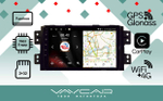 Магнитола для KIA Mohave 2008-2017 - Vaycar VA27-0465 на Android 13, 8-ядер, 2Гб-32Гб, 4G SIM-слот