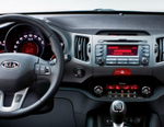 Магнитола для KIA Sportage 2010-2016 - Airok RD-2311D на Android 9, 8-ядер, 4ГБ-32ГБ