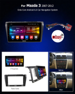 Магнитола для Mazda 3, Axela 2003-2009 - Kuberg OL-9503 IPS, Android 10, 8 ядер (TS18), 4G SIM-слот