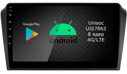 Магнитола для Mazda 3, Axela 2003-2009 - Airok RI-2413 Android 12, ТОП процессор, 8/128Гб, SIM-слот
