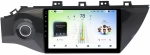 Магнитола для KIA Rio 4, Rio X-Line 2017-2020 (рамка с кнопкой) - Teyes CC4L монитор 9" IPS на Android 14, Snapdragon 662, CarPlay, 4G SIM-слот
